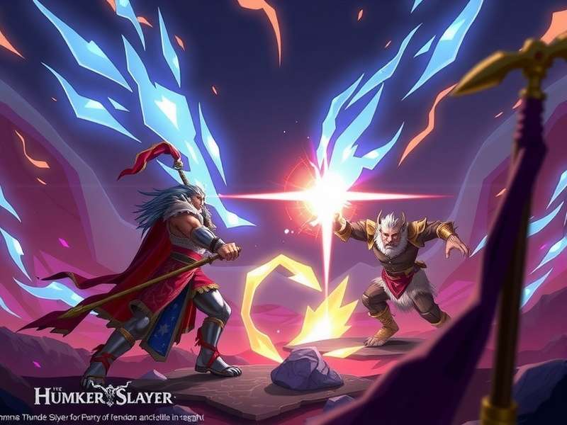 Diverse combat styles in Thumka Thunder Slayer Thumka Thunder Slayer combat mechanics