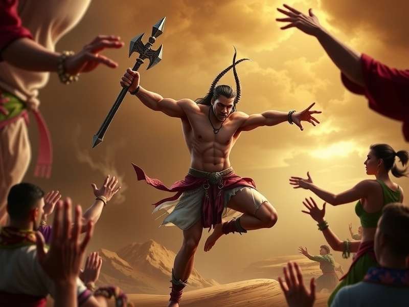 Authentic Indian cultural references in the game Cultural elements in Thumka Thunder Slayer