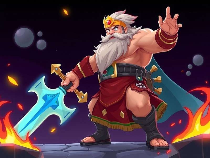 Thumka Thunder Slayer - The Ultimate Action Adventure Thumka Thunder Slayer game hero image